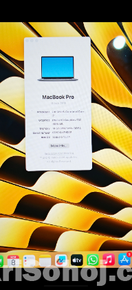 MacBook Pro (16-inch, 2019) - Technical Specifications